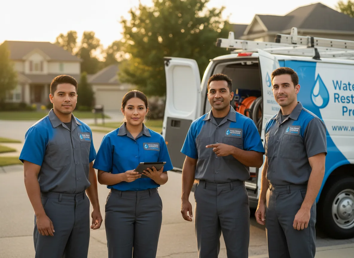 Flood Restoration company in Dickerson, MD